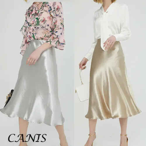

2019 Women Summer High Waist Maxi Skirts Pleated Beachwear Chiffon Long Casual Skirts