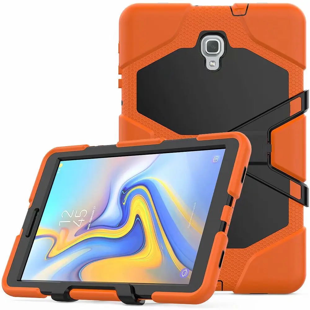 Для Samsung Galaxy Tab A 10,5 T590 T595 T597 чехол детский противоударный Гибридный Силиконовый защитный чехол Tab A T590 T597 чехол для планшета