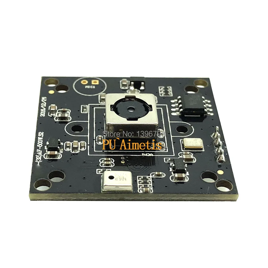 PU'Aimetis 32*32 мм промышленная камера наблюдения HD 5MP AF Автофокус 30FPS Linux UVC USB модуль