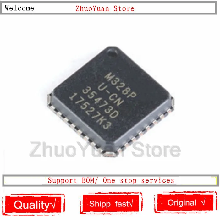 1 шт./лот ATMEGA328P-MU MEGA328P MU ATMEGA328 328P-MU IC чип