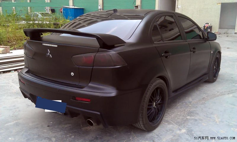 Для LANCER EX спойлер высокое качество абс материал заднее крыло праймер цвет задний спойлер для Mitsubishi LANCER спойлер 2010