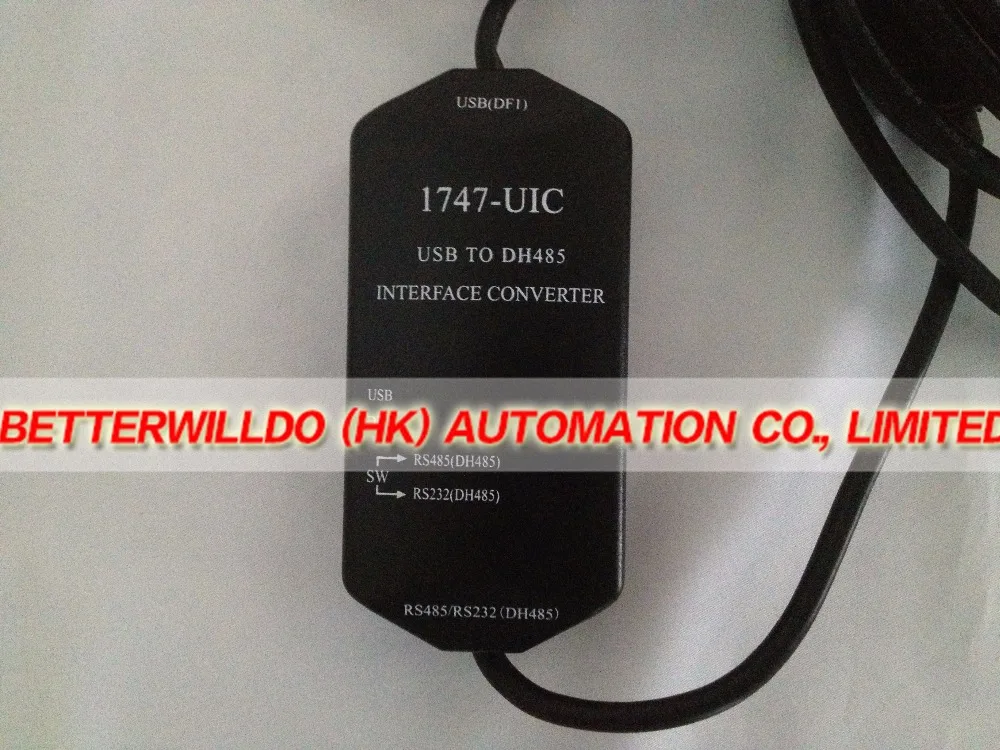Промышленный USB-адаптер с интерфейсом USB 1747-PIC-USB 03/05/01/02/1747 адаптер PLC поддержкой