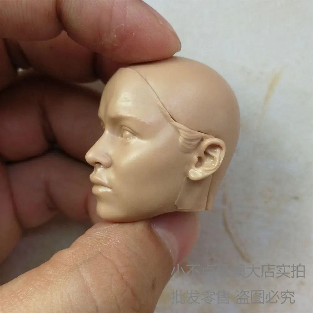 Неокрашенная голова Daenerys Targaryen масштаб 1/6|Игровые фигурки и трансформеры| |