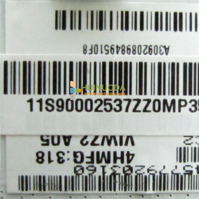 Материнская плата NOKOTION VIWZ1 Z2 для ноутбука Lenovo ideapad Z500 материнская HD4000 HM76 DDR3 |