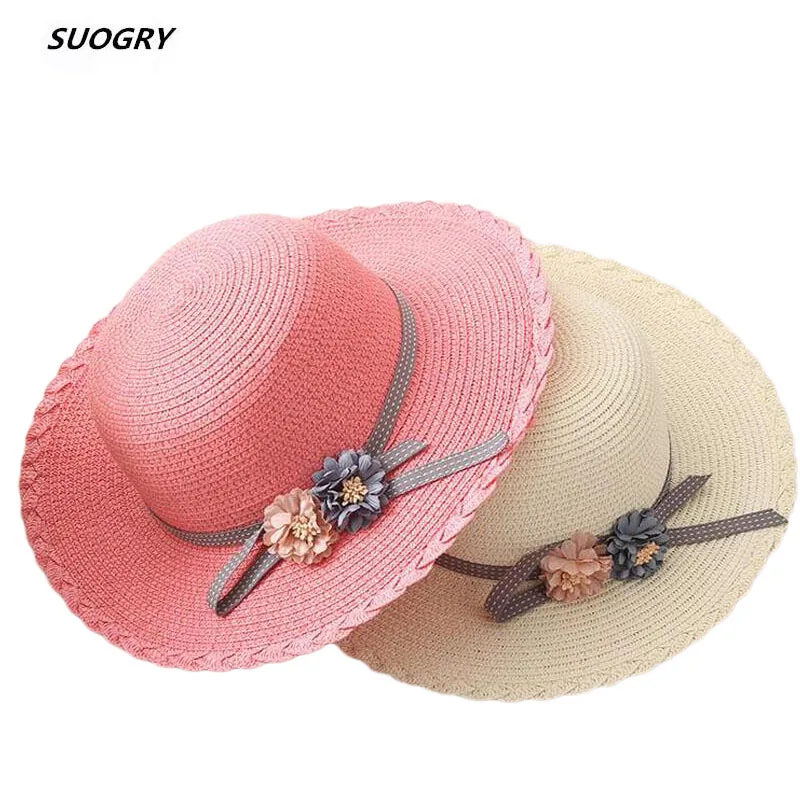 

Детская кепка для отдыха, широкополая шляпа для девочек, складная Панама с бантом, летняя пляжная шляпа от солнца, шапка, 2018