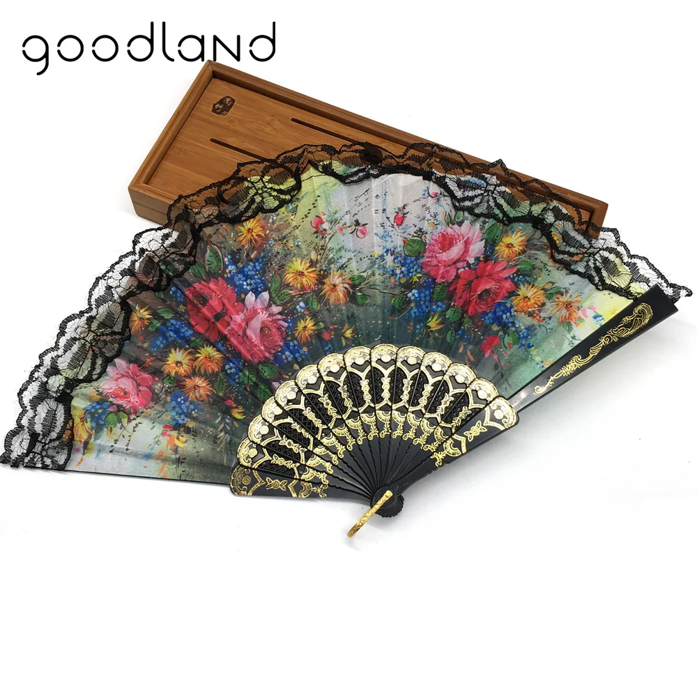 Бесплатная/Прямая поставка высокое качество 1 шт. черная блестящая Цветочная