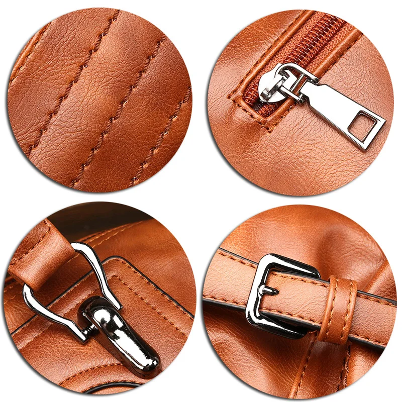 Женские кожаные сумки женская сумка через плечо на винтажная Роскошная