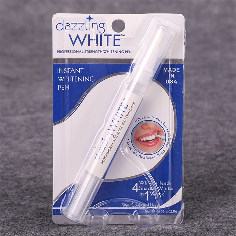 Teech Care Tool Dazzling White Rotary Cleaner Whitening Teeth Brightening Cleaning Pen Oral Beauty | Красота и здоровье