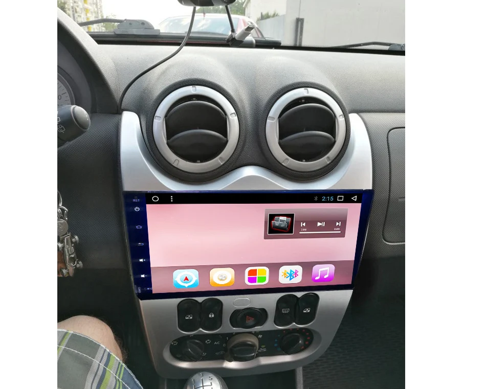 " ips hd сенсорный экран для Renault LOGAN, duster 2008+ android 10,0 Автомобильный Gps навигатор ПК планшет головное устройство лента медиа блок монитор