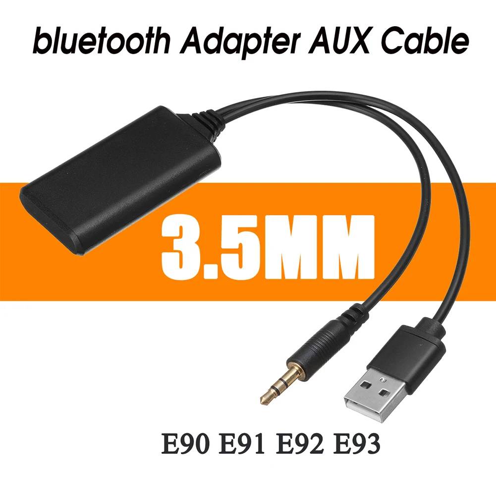 12 V Bluetooth Радио соединение Портативный Aux кабель подключи и играй аудио адаптер