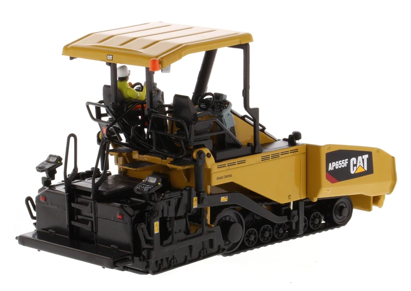 DM-85590 1:50 гусеничная AP655F Асфальтоукладчик Литья под давлением Модель игрушечных автомобилей