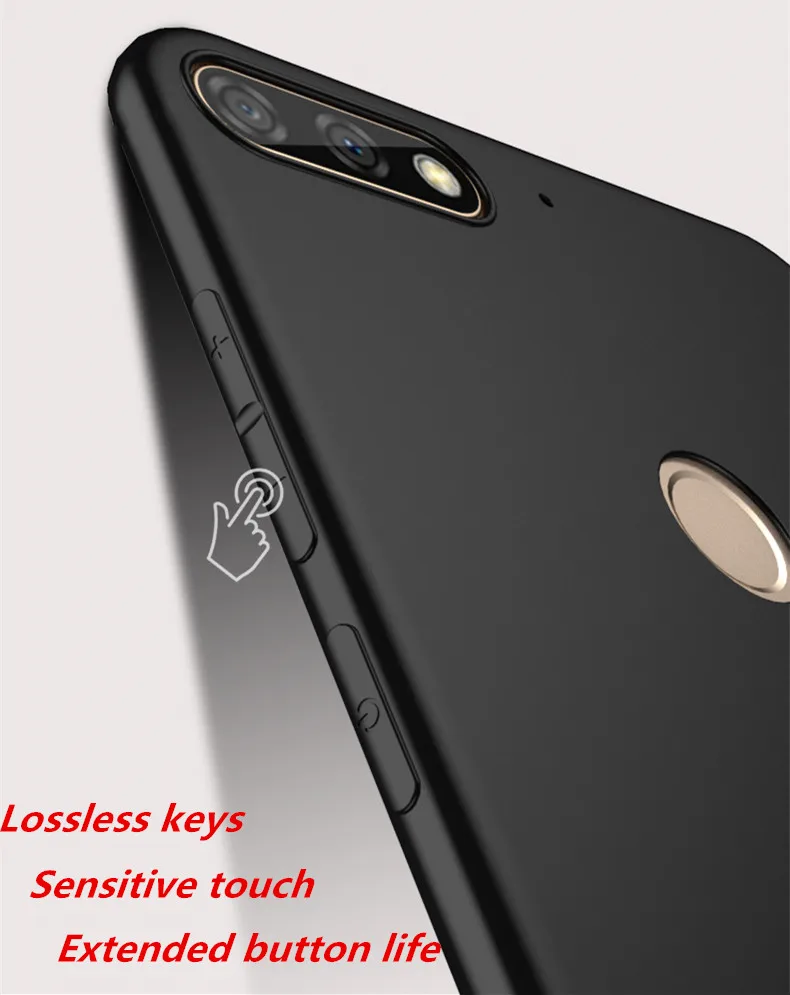 MPCQC классический ретро моды атмосферу для huawei Nova 2i мягкий скраб телефон чехол