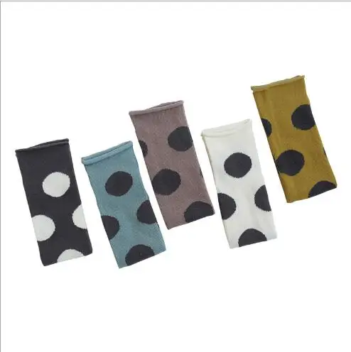 Новинка весна лето 2019 детские носки трубы для девочек крупные волнистые