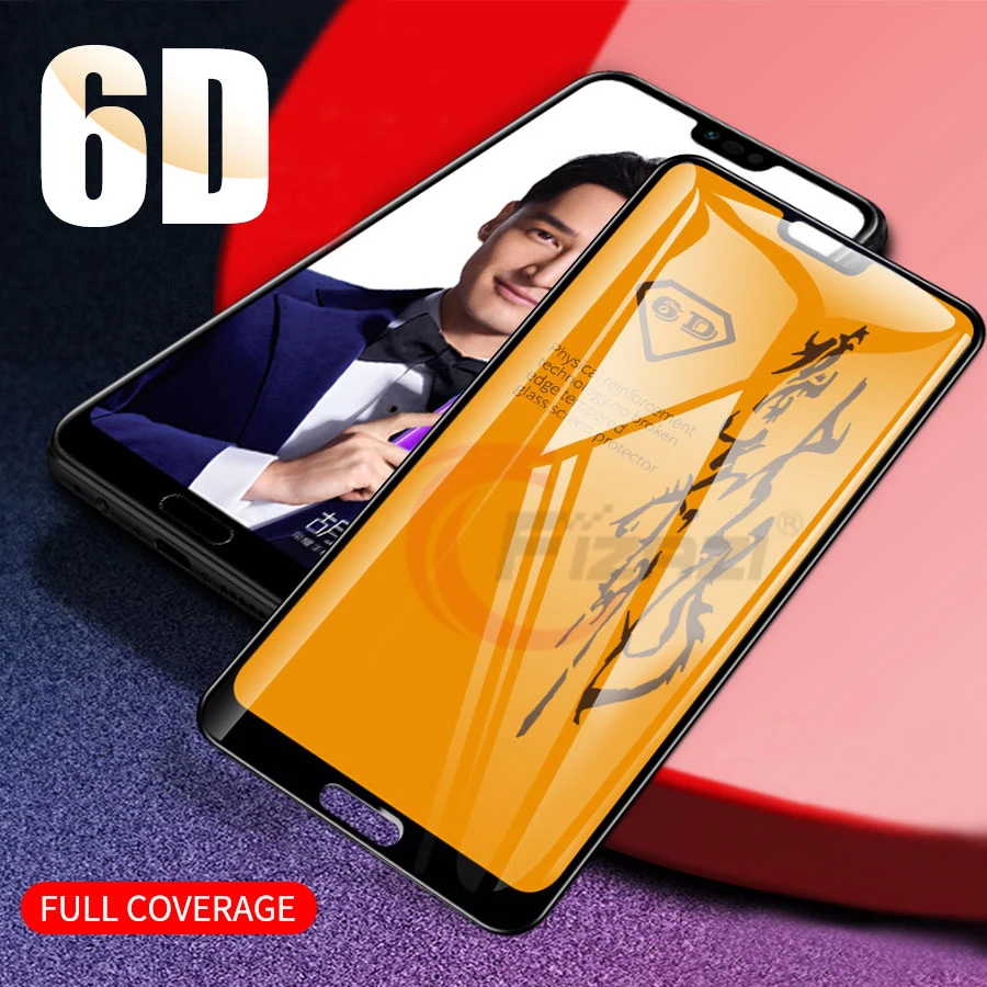 6D полное клеевое покрытие, закаленное стекло для huawei Honor View 20 8X 7X Honor 10 9 Lite P Smart, Защитное стекло для экрана