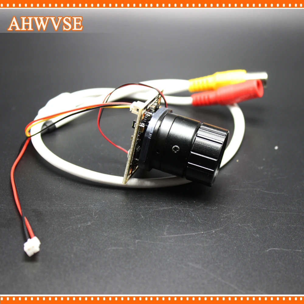 AHWVSE AHD 5MP SONY IMX323 4MP OV4689 DIY плата модуля камеры IRCUT BNC кабель 2MP 720P 1080P CCTV камера