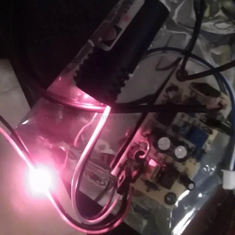 Диодный лазерный модуль 100 нм 150 мВт красный диодный с платой драйвера TTL 5 в