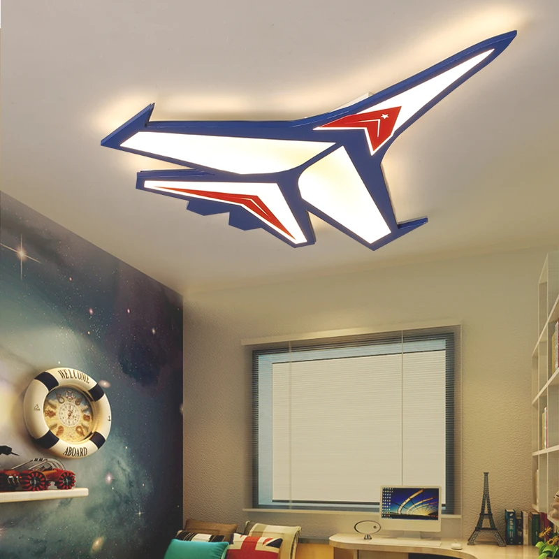 Современная Потолочная люстра Fly Dream светодиодная лампа для спальни детской