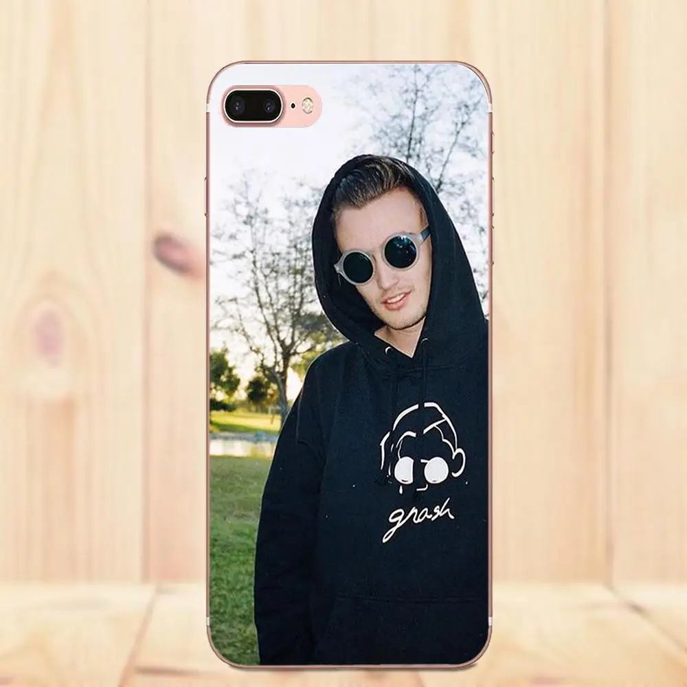 Мягкий чехол Maerknon Garrett Charles Nash Gnash для Xiaomi Redmi 5 4A 3 3S Pro Mi4 Mi4i Mi5 Mi5S Mi Max Mix 2 Note 4 Plus |