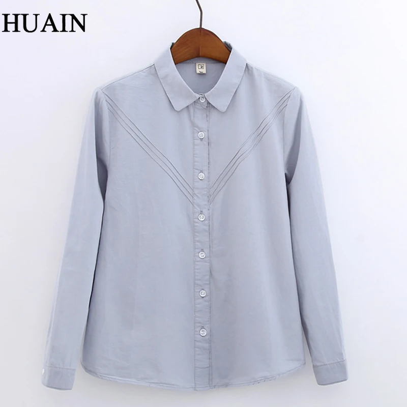 Elegant Office Blouse Shirt Women Long Sleeve Autumn 2017 New Fit Ladies Tops Korean Female Clothing Fitness |