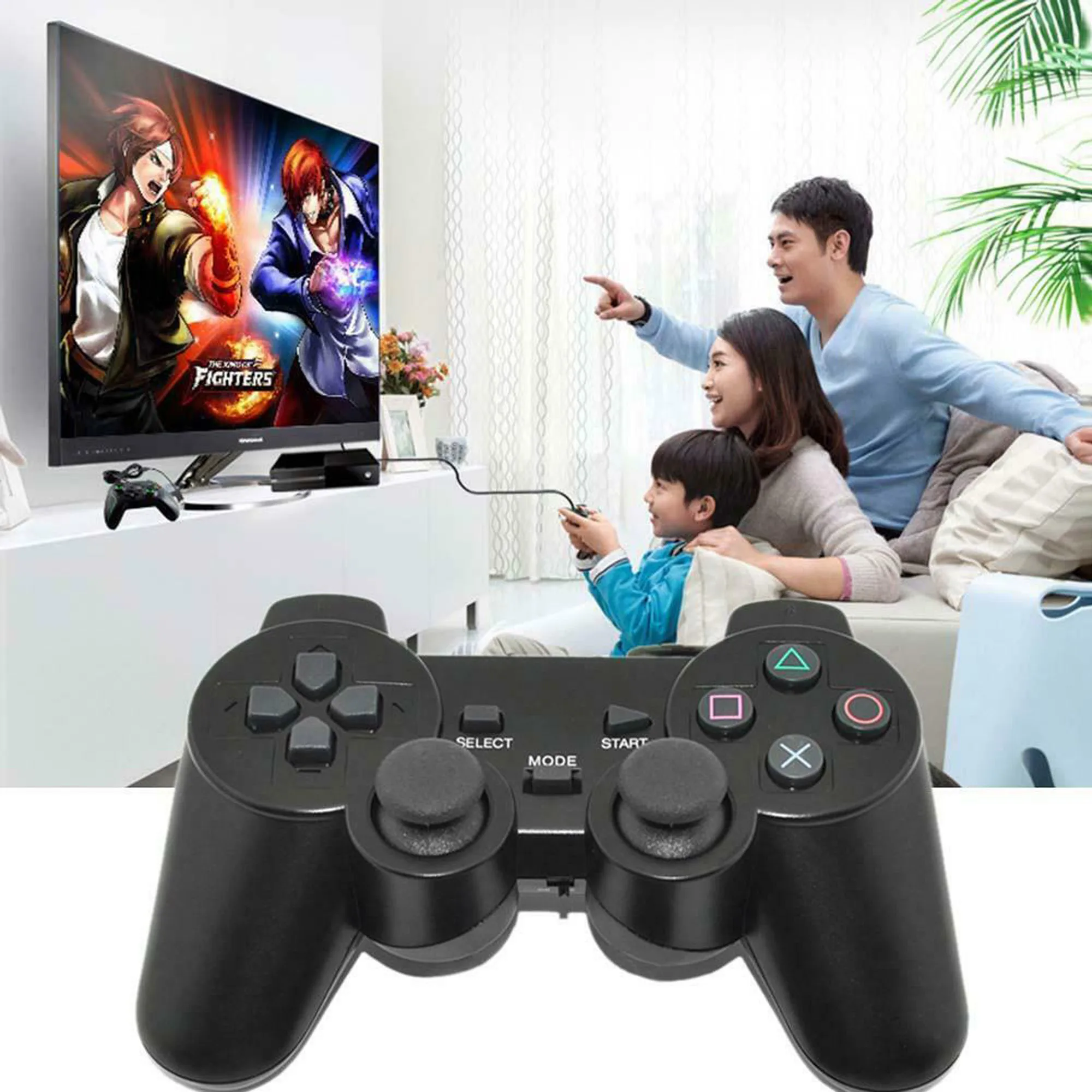 Интересный черный геймпад pubg контроллер для PS1 Джойстик Геймпад playstation триггеры pubg mobile