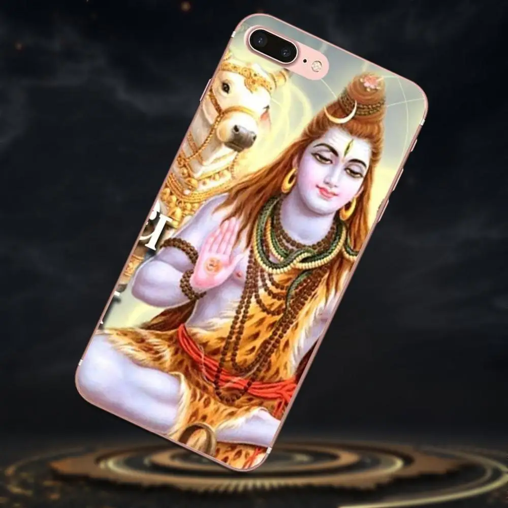 Hinduism Lord Shiva для Samsung Galaxy Note 2 3 4 5 8 9 S3 S4 S5 S6 S7 S8 S9 mini Edge Plus Мягкий защитный чехол из