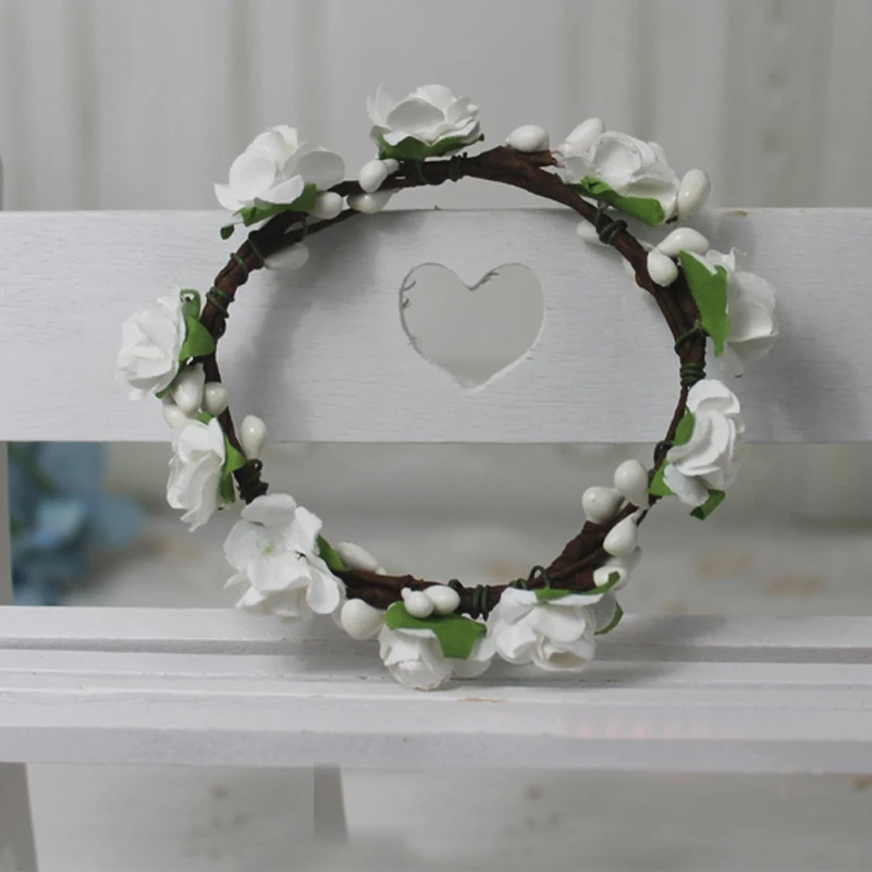 Сказочный SD BJD куклы Jewelry головной убор Венок игрушка оголовье DD 2D БЖД 1/4 1/3 1/6 baby born