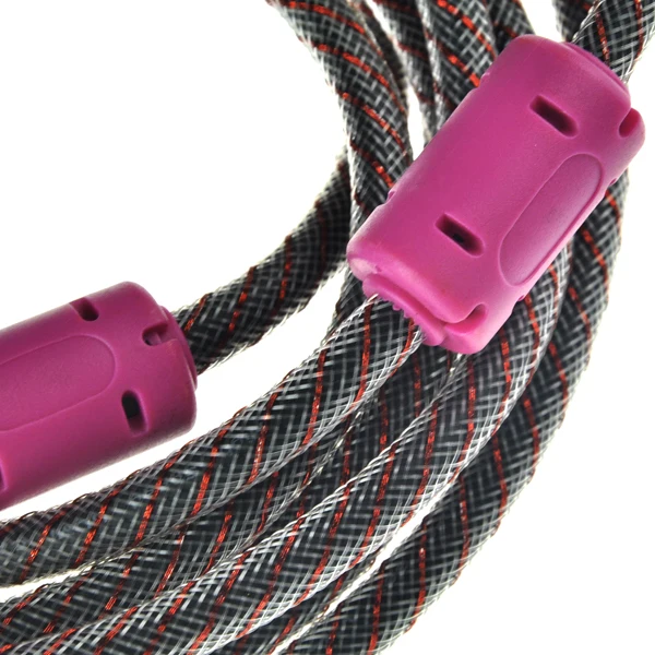 Новейший высокоскоростной 3 м/10 футов позолоченный HDMI-совместимый удлинитель