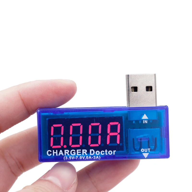Тестер детектор мощности USB монитор мобильный аккумулятор вольтметр Амперметр