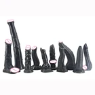 Фаллоимитатор для животных FAAK, собака, лошадь, волк, пенис, интимные игрушки для женщин, Вагина, анальный мастурбатор, всасывающий большой член, пара лесбиянок, флирт