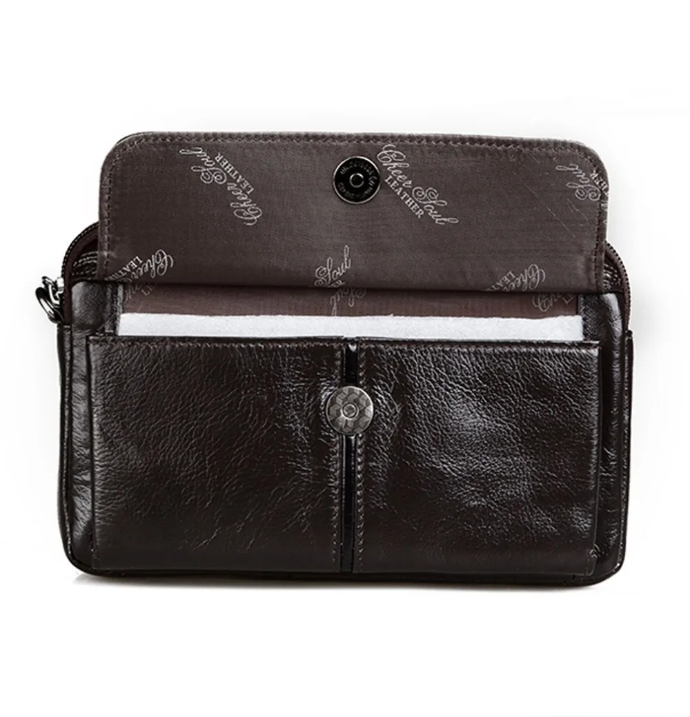 Новый Для Мужчин's Винтаж модные Бизнес сцепления запястье мешок роскошные