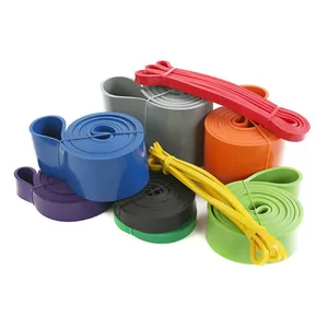 208 см эластичная лента для фитнеса Crossfit Pullup Gym Body Building Musculation тренировочный амортизатор трубчатый для фитнеса оборудование для фитнеса