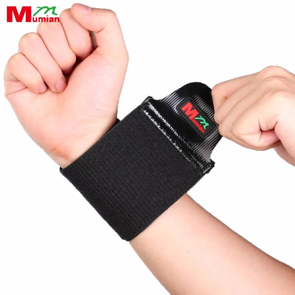 1PCS Compression Wrist Support Home Exercise Bands Aesthetic Wraps Elastic Hand Bandage Gym Gear Weight Lifting Equipment | Спорт и