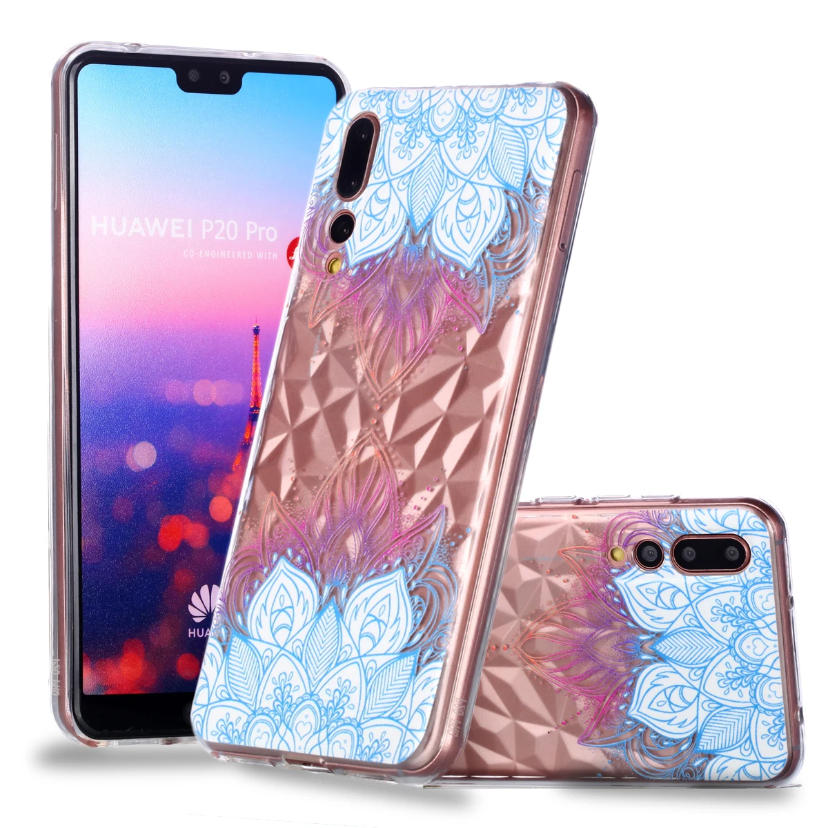 Для Huawei huawaP8 P10 P20 Lite Pro TPU прозрачный тонкий чехол для Huawai Y9 Y6 Y5 Huaewi Mate 10 Fundas Phone Mobile