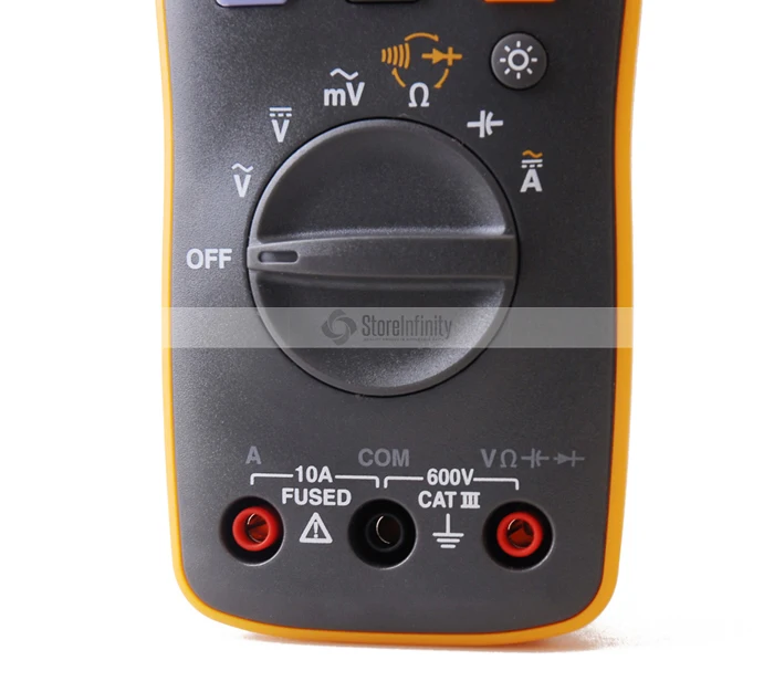 Портативный цифровой мультиметр Fluke 107 AC/DC|fluke 107|digital multimeterhandheld digital multimeter |