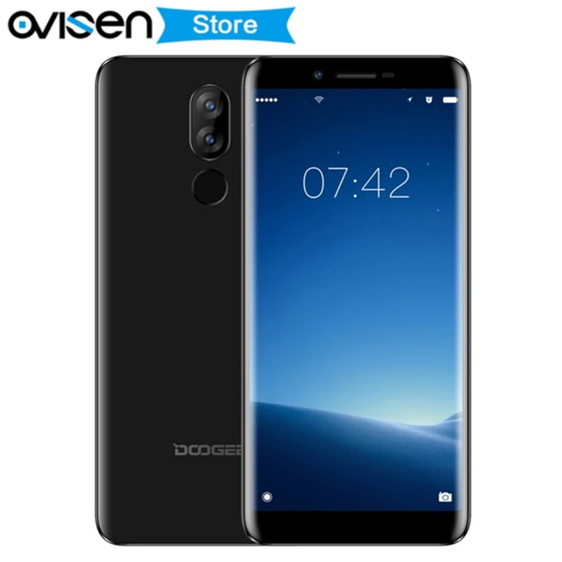 DOOGEE X60L смартфон с 5 дюймовым дисплеем четырёхъядерным процессором MTK6737V ОЗУ 2 Гб