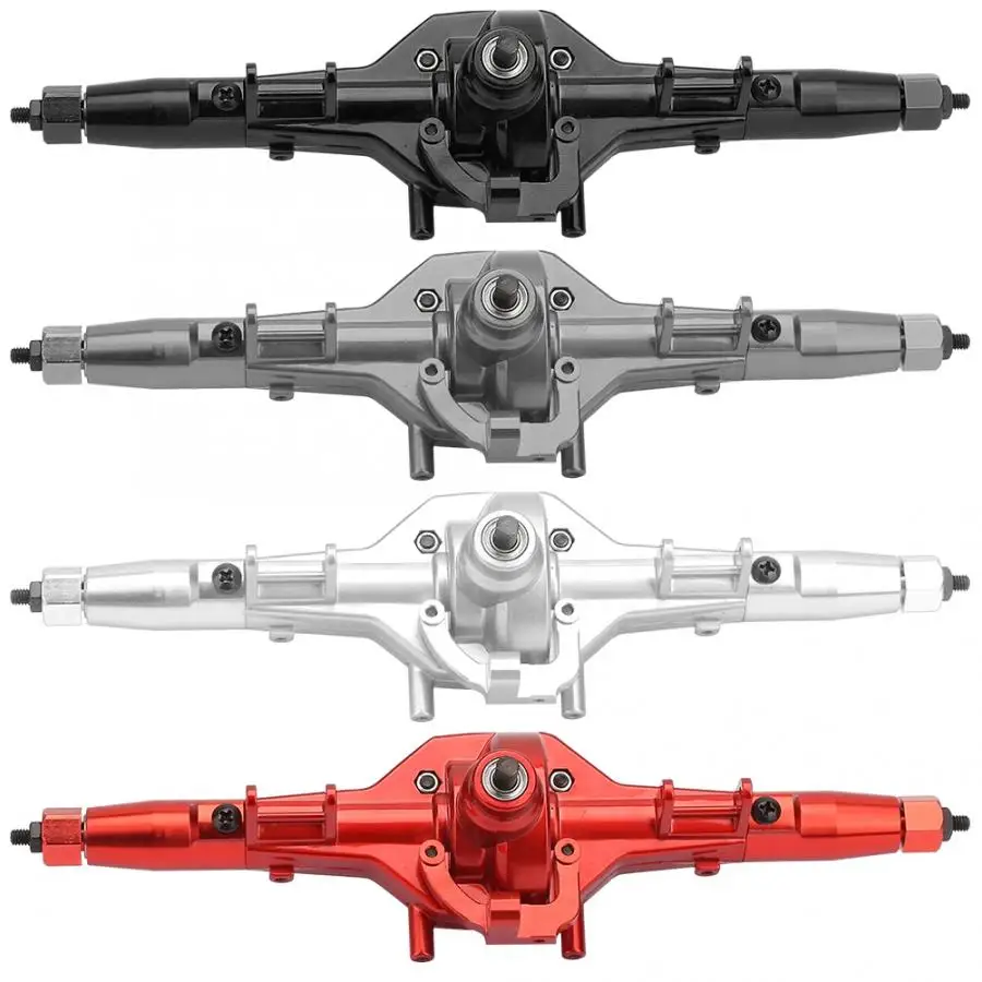 RC автомобиль металлический передний мост/задняя ось в сборе для HSP 94180/RGT 18000 1/10