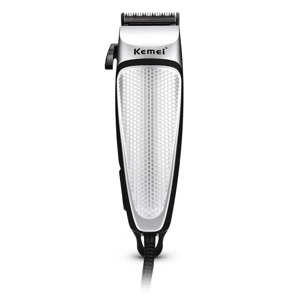 Kemei-4639, регулируемая электрическая машинка для стрижки волос, профессиональный мини триммер для волос, машинка для стрижки бороды, Парикмахерская бритва, инструменты для укладки волос