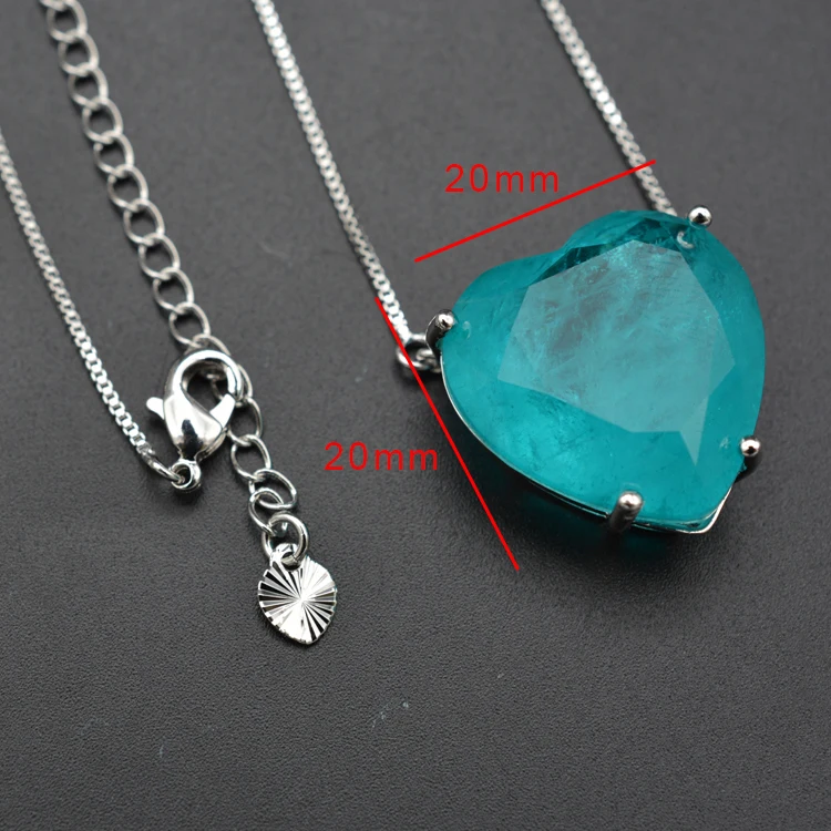 

925 Sterling Silver New Fashion New Unique Designer Heart Necklace for Women Necklaces Gift