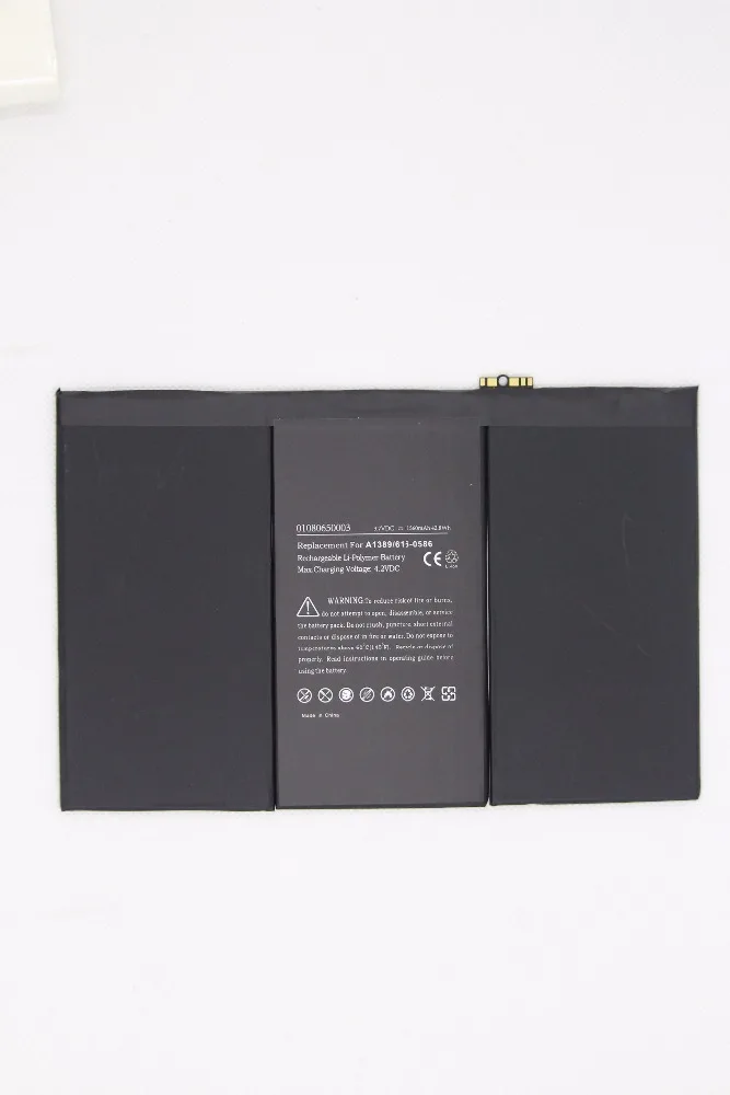 5 шт./лот планшет внутренняя Замена батареи A1389 для Apple Ipad 3/4 rd 11560mah литиевая