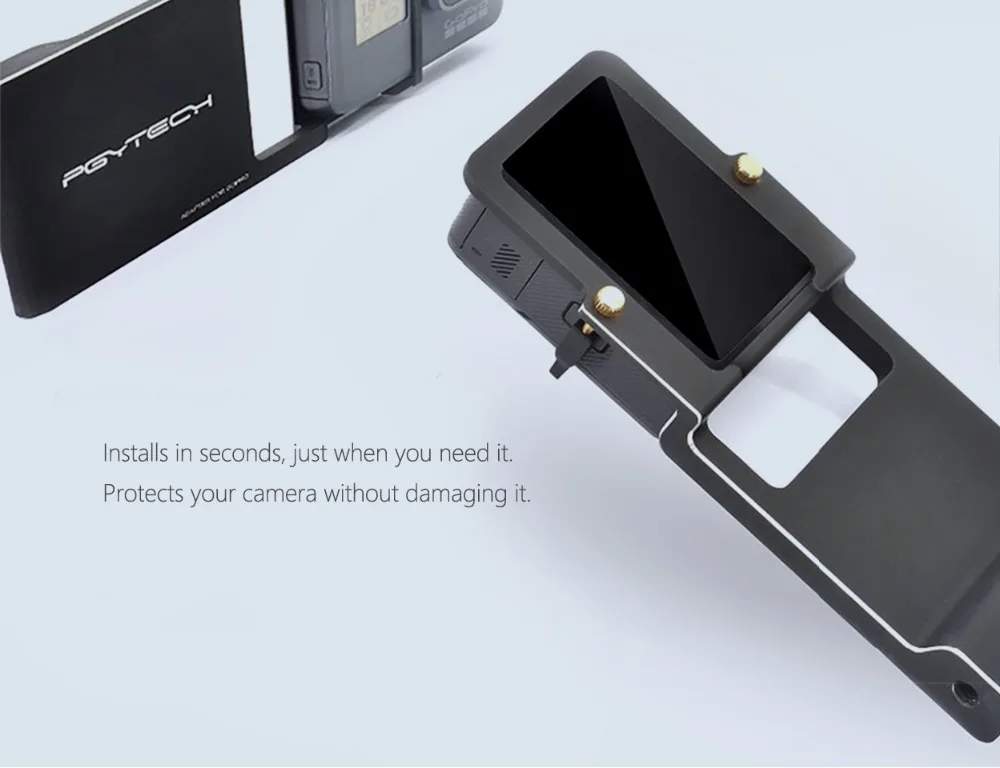 PGYTECH Gopro адаптер для DJI Osmo Mobile 2 стабилизатор Zhiyun Smooth 4 Gimbal XiaoYi 4K крепление для камеры аксессуары