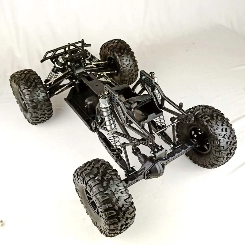 RC грузовик, VRX гоночный RH1045 комплект 1/10 масштаб 4WD Электрический RC грузовик, без электроники, в комплекте автомобильный корпус, автомобиль с дистанционным управлением