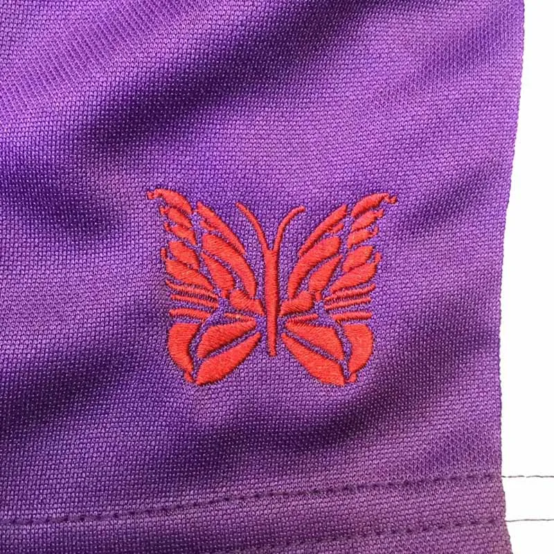 AWGE брюки мужские унисекс 1:1 Высокое качество логотип бабочки вышивка AWGE Брюки золото/серебро полоса AWGE брюки