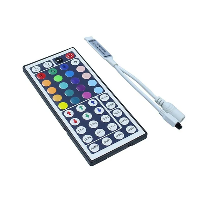DC12V 24/44 Ключи RGB пульт дистанционного управления ИК Беспроводной диммер