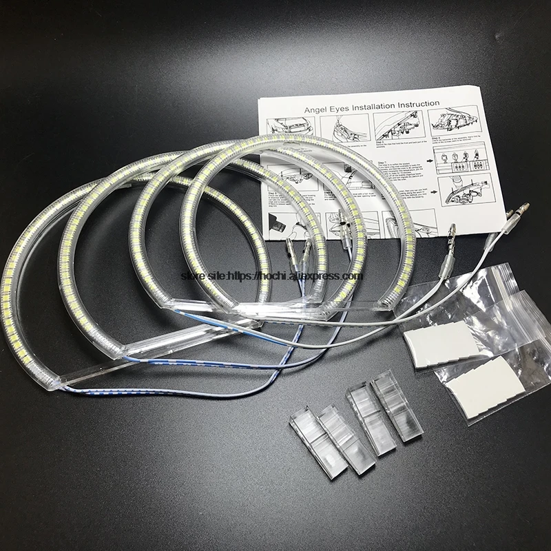 HochiTech для BMW E46 Без проекта купе седан ультра яркий SMD белый светодиодный комплект