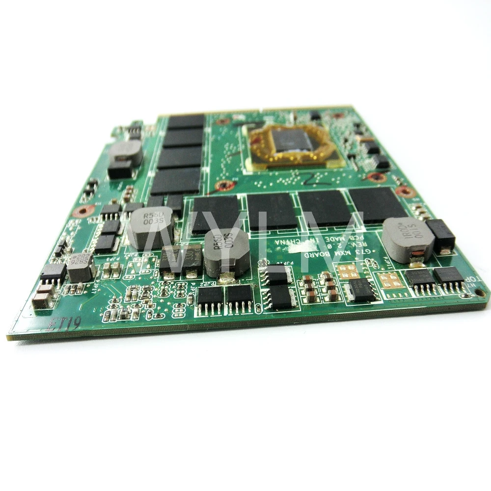 Видеокарта G73_MXM HD5870 1 ГБ 216-0769008 для ноутбука ASUS G73 G73JH, видеокарта VGA, протестирована, работает