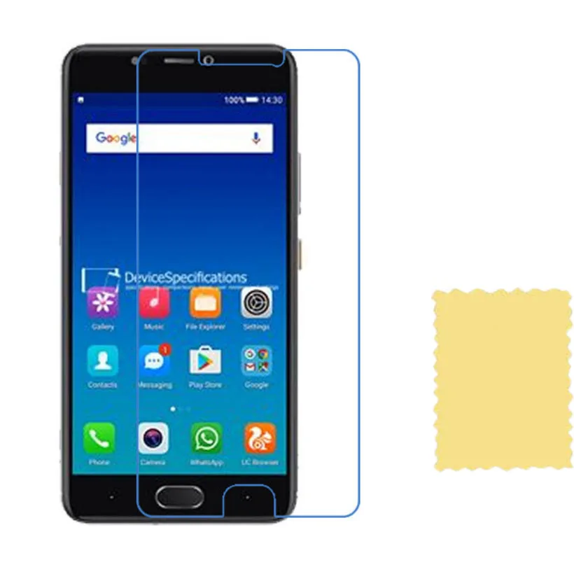 Ультратонкая прозрачная защитная пленка для ЖК экрана Gionee A1 Plus|lcd screen protector|screen