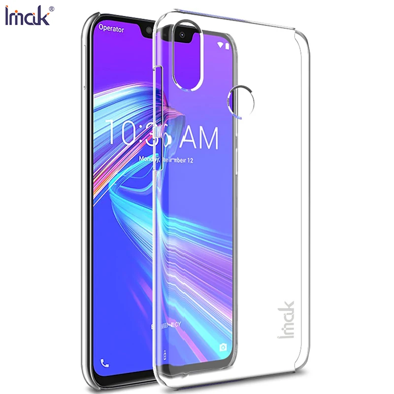 Прозрачный износостойкий жесткий поликарбонатный чехол IMAK для Asus Zenfone Max M2 ZB633KL