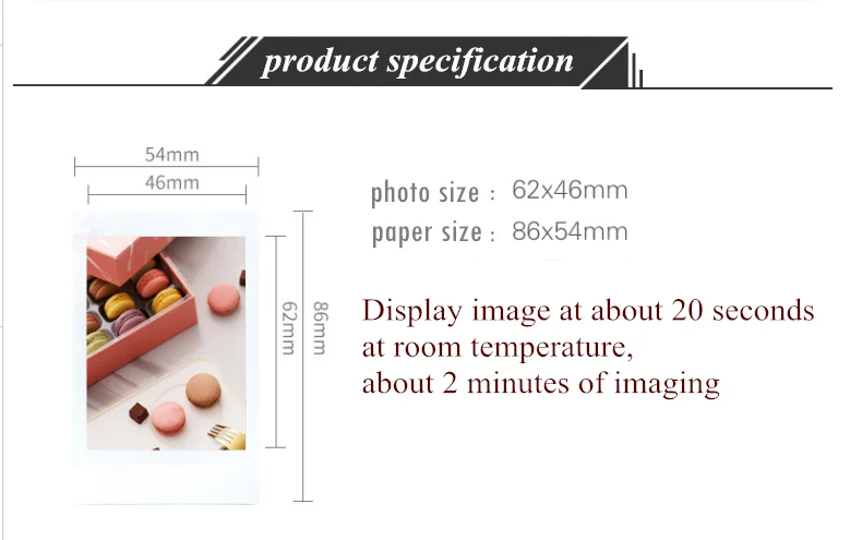 Пленка Fujifilm Instax Mini 10 20 30 40 50 60 100 листов 3 дюйма для мини 9 Polaroid FUJI Instant Photo camera mini 9 8 7s 70 90