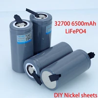 varicore 3 2v 32700 4pcs 6500mah lifepo4 battery 35a continuous discharge maximum 55a high power batterynickel sheets