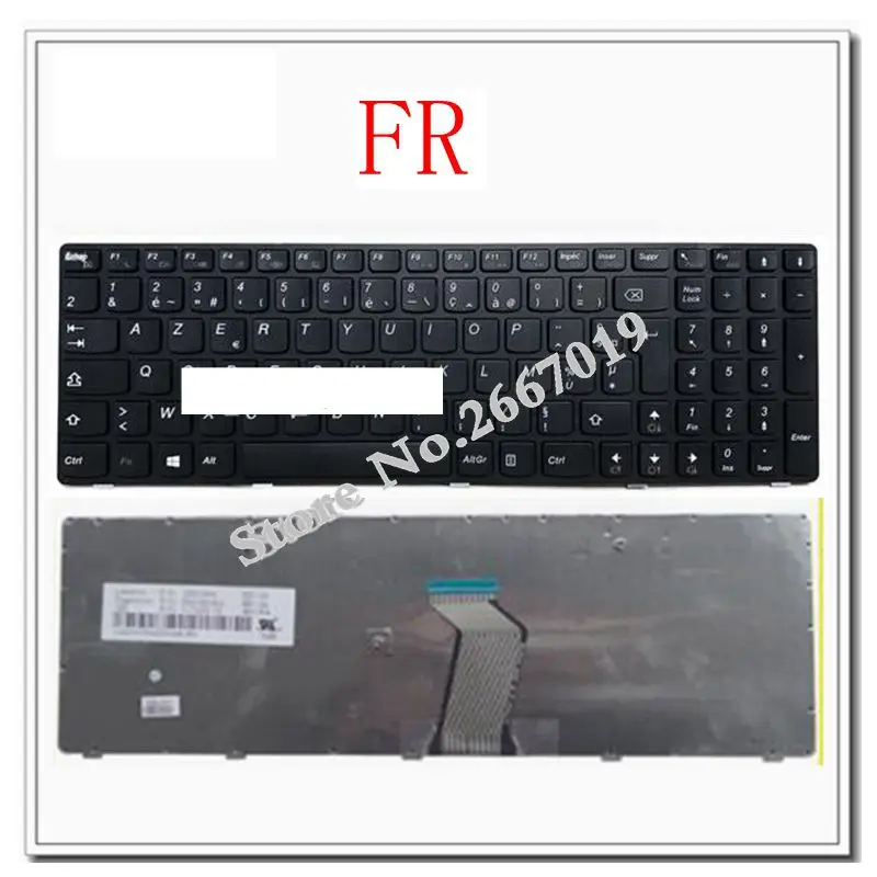 

French New for LENOVO G500 G510 G505 G700 G710 G500A G700A G710A G505A FR laptop Keyboard (NOT FIT G500S)